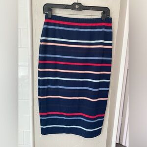 Max Studio striped skirt